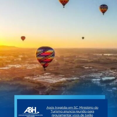 Após tragédia em SC, Ministério do Turismo anuncia reunião para regulamentar voos de balão