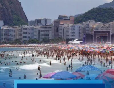 Brasil alcança 70% da meta anual de turistas internacionais nos cinco primeiros meses de 2025