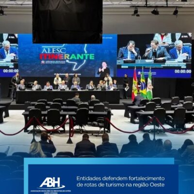 Entidades defendem fortalecimento de rotas de turismo na região Oeste