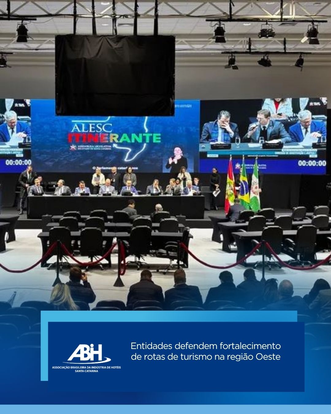 Entidades defendem fortalecimento de rotas de turismo na região Oeste
