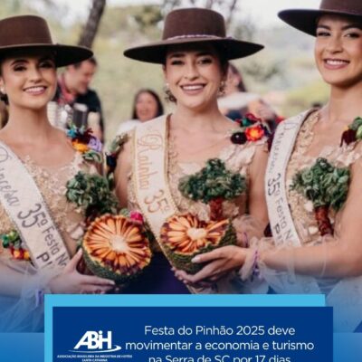 Festa do Pinhão 2025 deve movimentar a economia e turismo na Serra de SC por 17 dias
