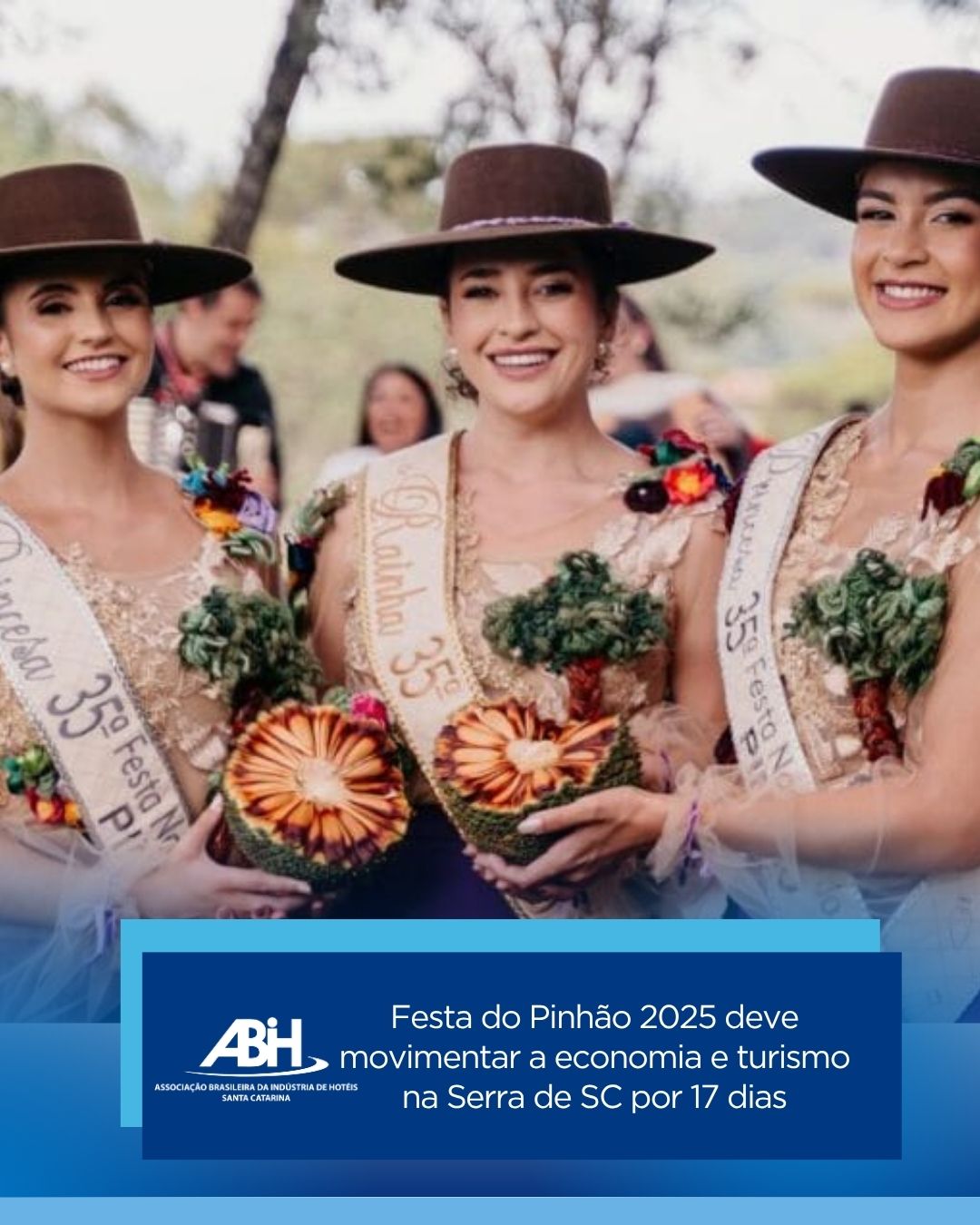 Festa do Pinhão 2025 deve movimentar a economia e turismo na Serra de SC por 17 dias