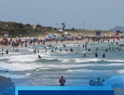 Puxado por estrangeiros, turismo de SC teve 2º maior crescimento do país no verão de 2025