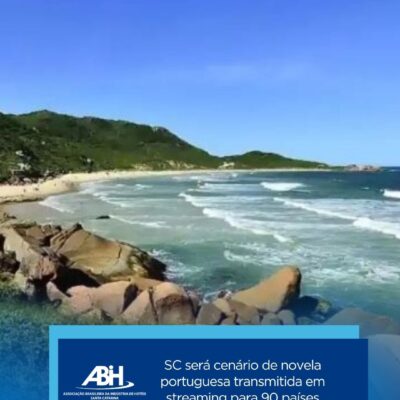 SC será cenário de novela portuguesa transmitida em streaming para 90 países