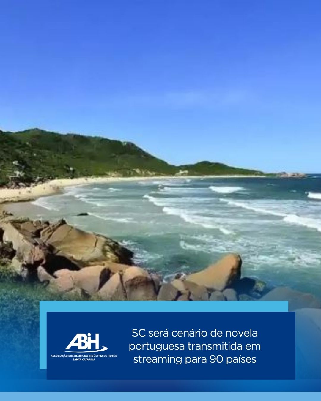 SC será cenário de novela portuguesa transmitida em streaming para 90 países