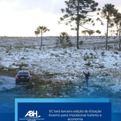 SC terá terceira edição do Estação Inverno para impulsionar turismo e economia