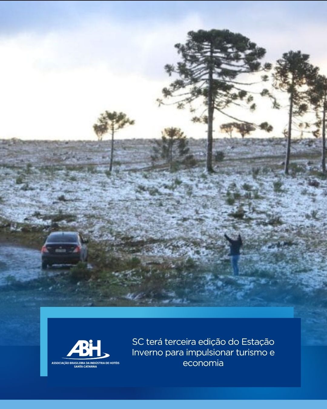 SC terá terceira edição do Estação Inverno para impulsionar turismo e economia