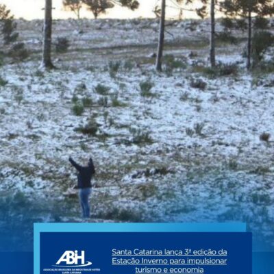 Santa Catarina lança 3ª edição da Estação Inverno para impulsionar turismo e economia