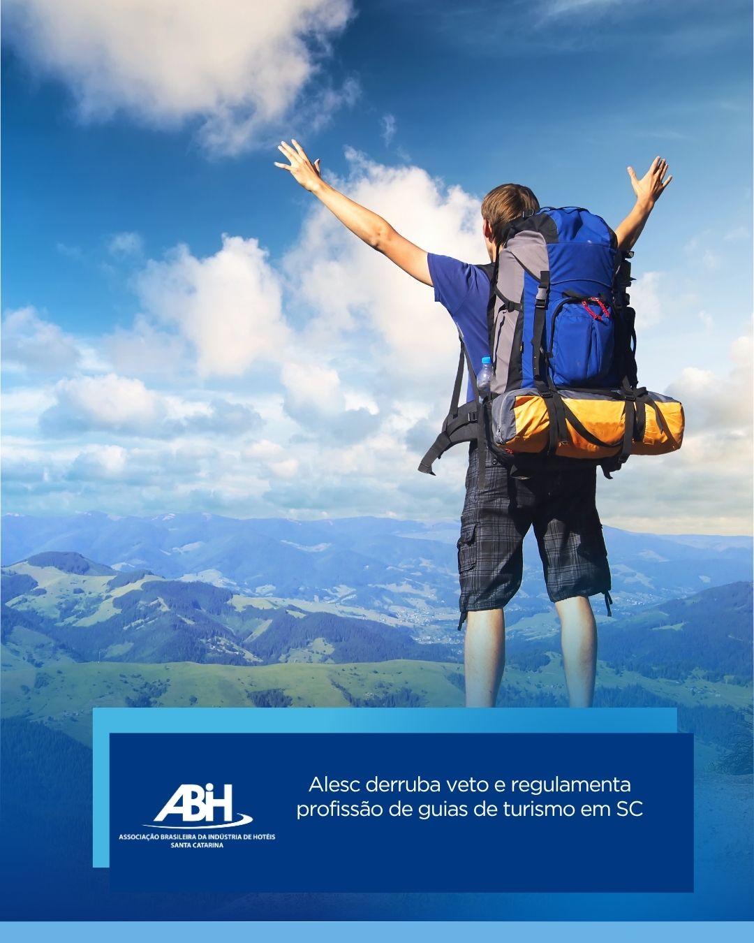 Alesc derruba veto e regulamenta profissão de guias de turismo em SC