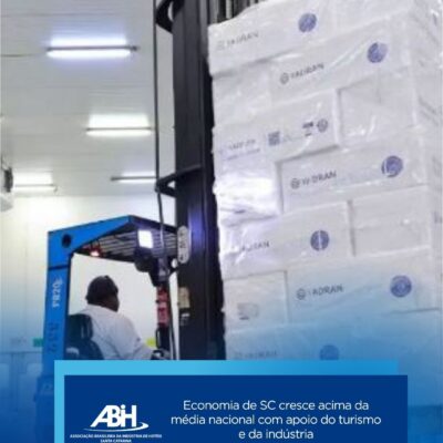 Economia de SC cresce acima da média nacional com apoio do turismo e da indústria