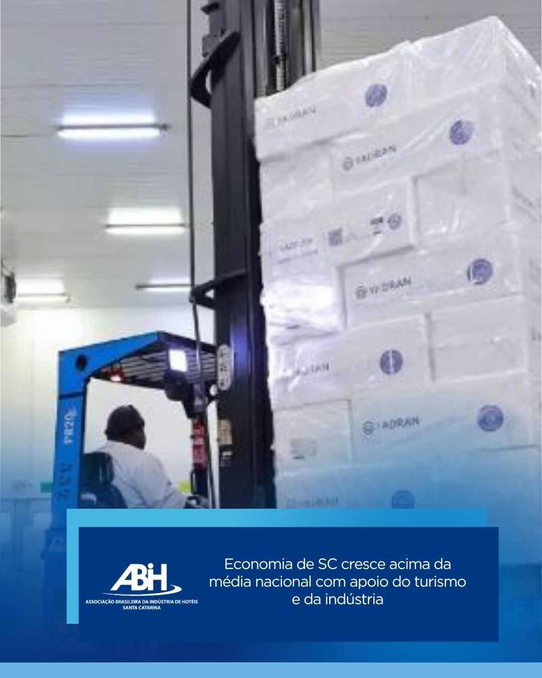 Economia de SC cresce acima da média nacional com apoio do turismo e da indústria