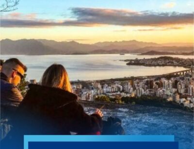 Florianópolis é o 5º destino mais buscado por turistas latinos para viagens de inverno em 2025