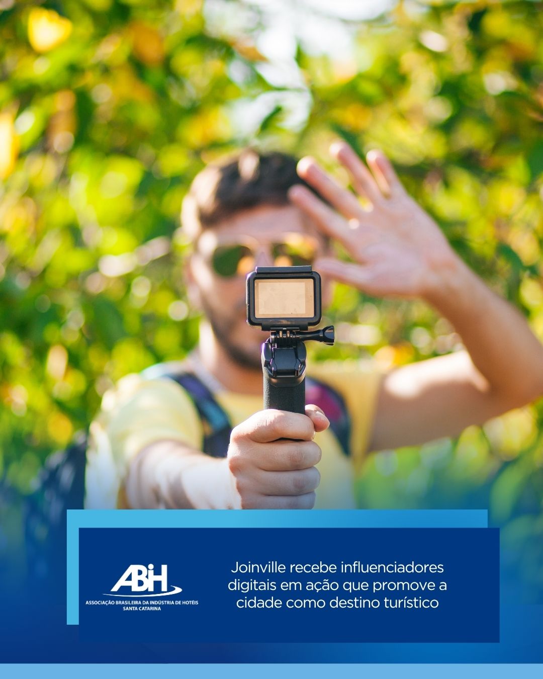 Joinville recebe influenciadores digitais em ação que promove a cidade como destino turístico