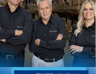 REALGEMS celebra 42 anos e consolida liderança em amenities com foco em inovação, encantamento e sustentabilidade