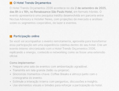 HOTEL TRENDS