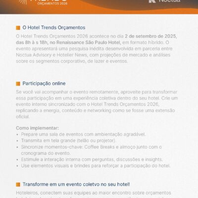HOTEL TRENDS