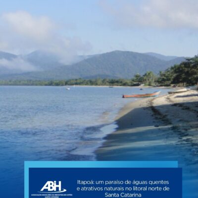 Itapoá um paraíso de águas quentes e atrativos naturais no litoral norte de Santa Catarina