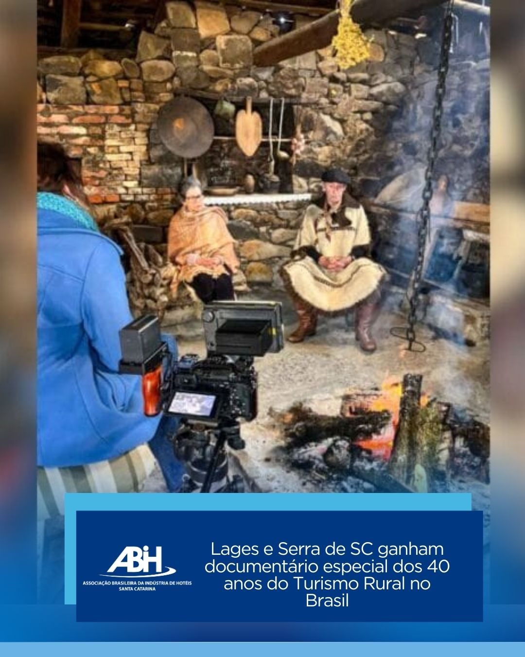 Lages e Serra de SC ganham documentário especial dos 40 anos do Turismo Rural no Brasil