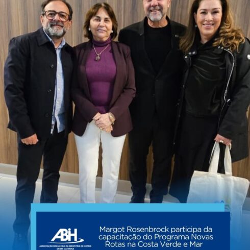Margot Rosenbrock participa da capacitação do Programa Novas Rotas na Costa Verde e Mar