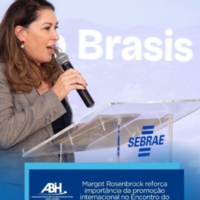 Margot Rosenbrock reforça importância da promoção internacional no Encontro do Plano Brasis 2025-2027