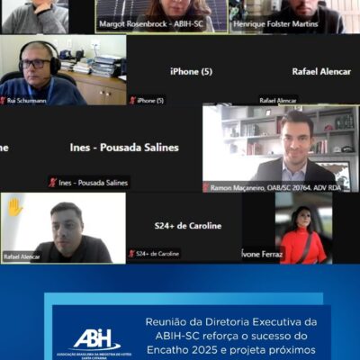 Reunião da Diretoria Executiva da ABIH-SC reforça o sucesso do Encatho 2025 e projeta próximos eventos do setor (1)
