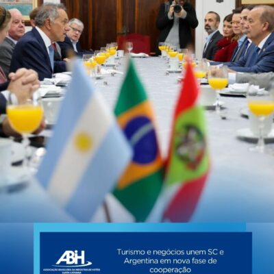 Turismo e negócios unem SC e Argentina em nova fase de cooperação