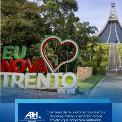 Com mais de mil quilômetros de rotas de peregrinação, o estado oferece trajetos que conectam santuários