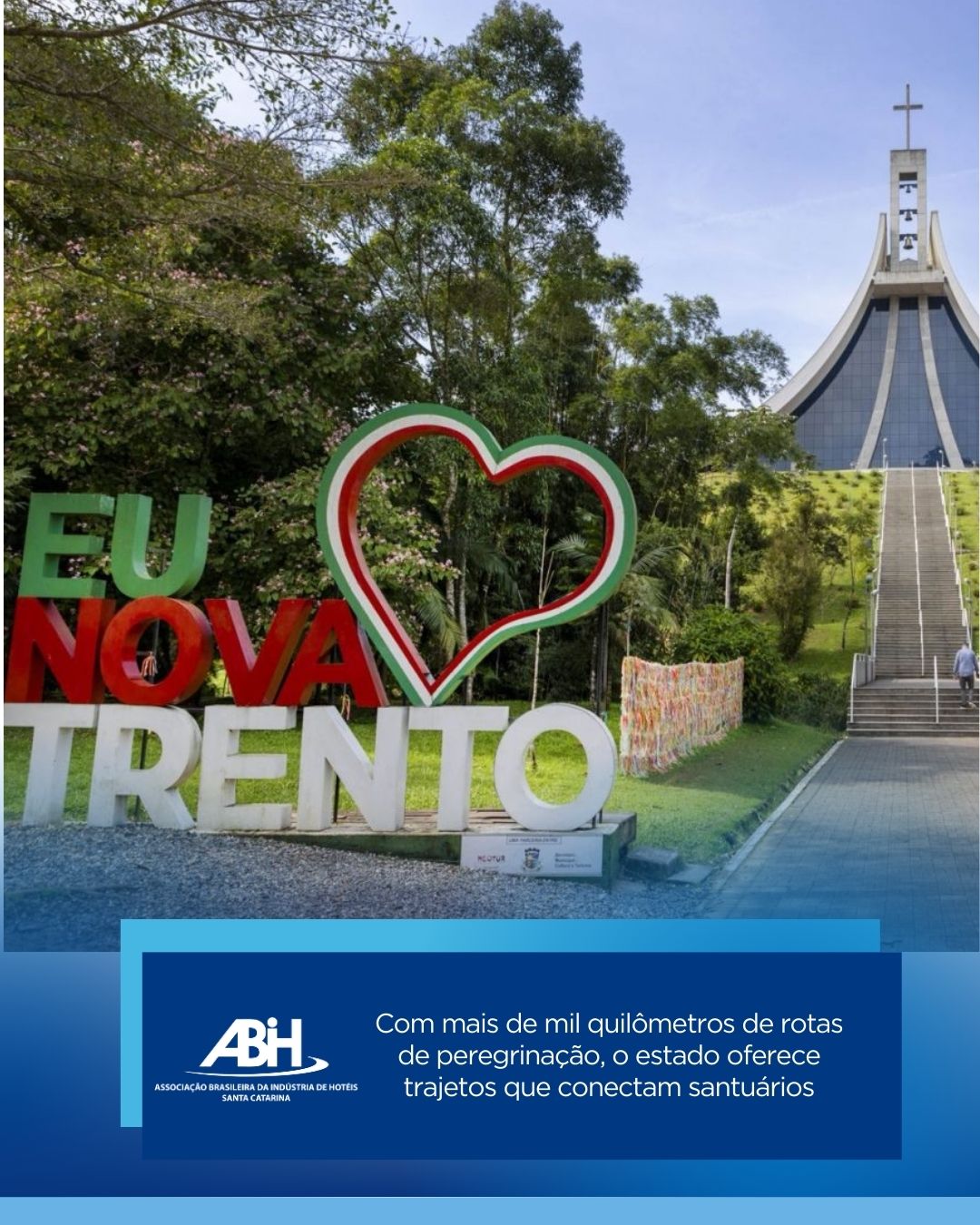 Com mais de mil quilômetros de rotas de peregrinação, o estado oferece trajetos que conectam santuários