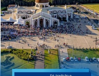 Fé, tradição e gastronomia cidade catarinense entra para a elite do turismo no Brasil