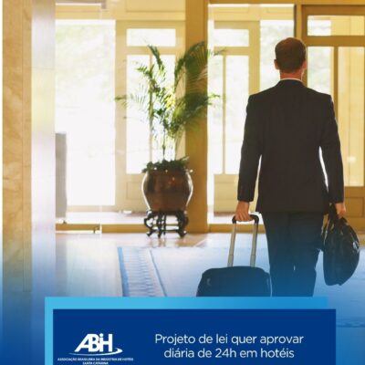 Projeto de lei quer aprovar diária de 24h em hotéis