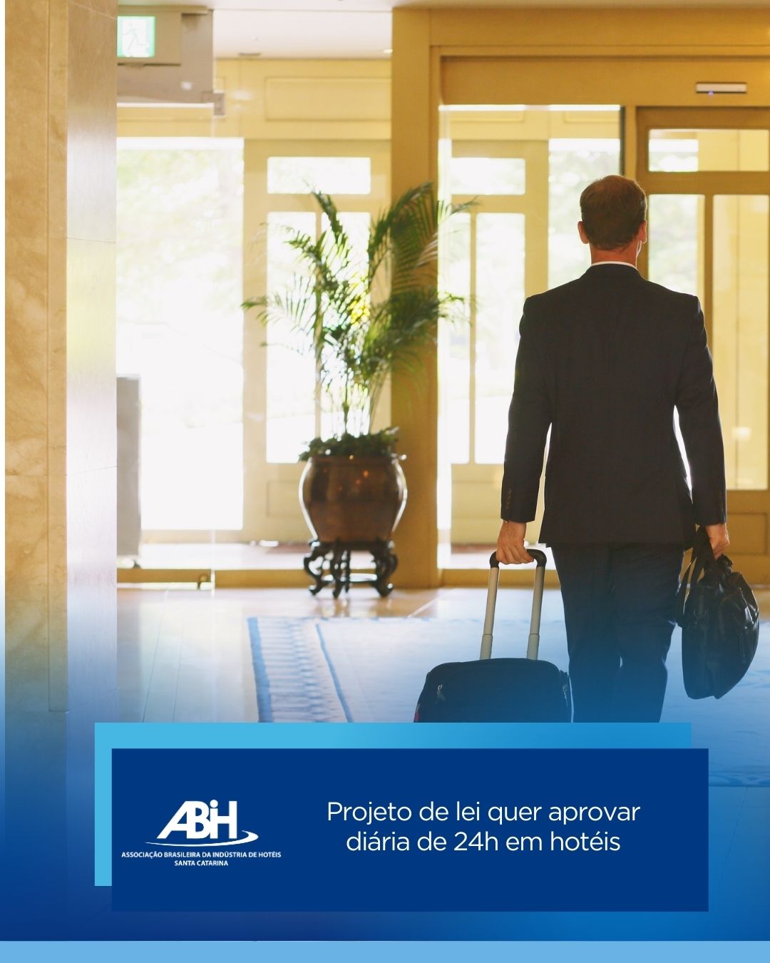 Projeto de lei quer aprovar diária de 24h em hotéis