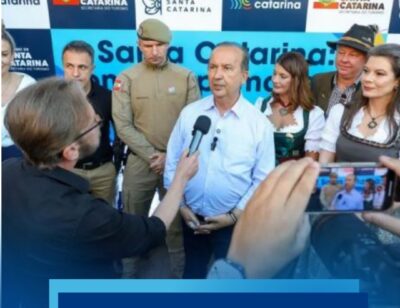 SC lança a primeira edição da Estação Primavera e reforça o turismo como matriz econômica do estado