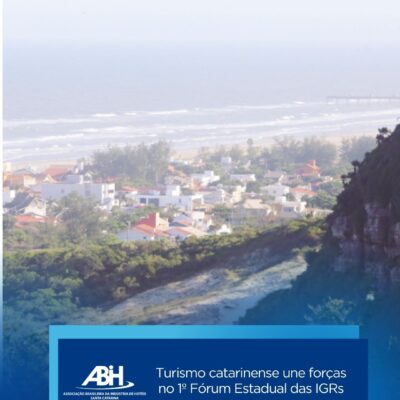 Turismo catarinense une forças no 1º Fórum Estadual das IGRs