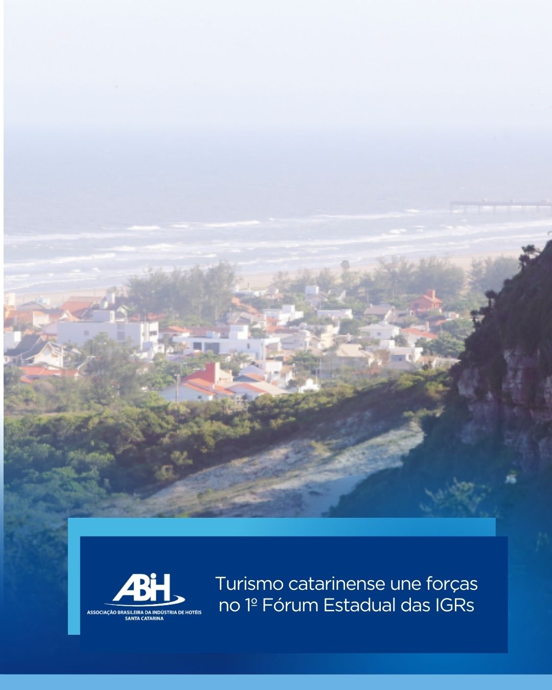 Turismo catarinense une forças no 1º Fórum Estadual das IGRs