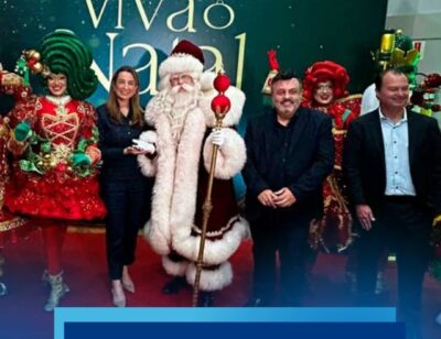 Balneário Camboriú terá o maior Natal de sua história, com 12 desfiles e 14 pontos decorados