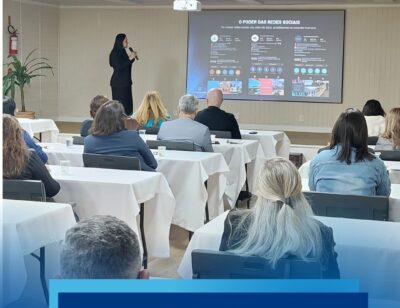 Café de Hotel em Lages reuniu mais de 50 hoteleiros, fornecedores e lideranças do turismo da Serra Catarinense