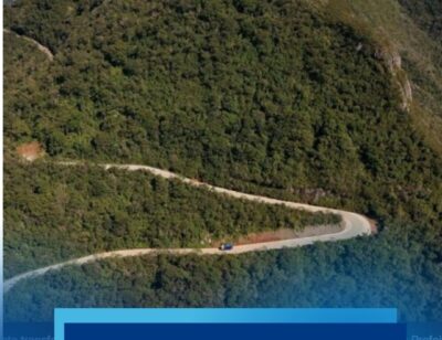 Da neve à praia estrada que ligará a Serra Gaúcha ao Litoral de SC está quase pronta Da neve à praia estrada que ligará a Serra Gaúcha ao Litoral de SC está quase pronta