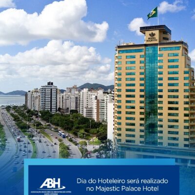 Dia do Hoteleiro será realizado no Majestic Palace Hotel