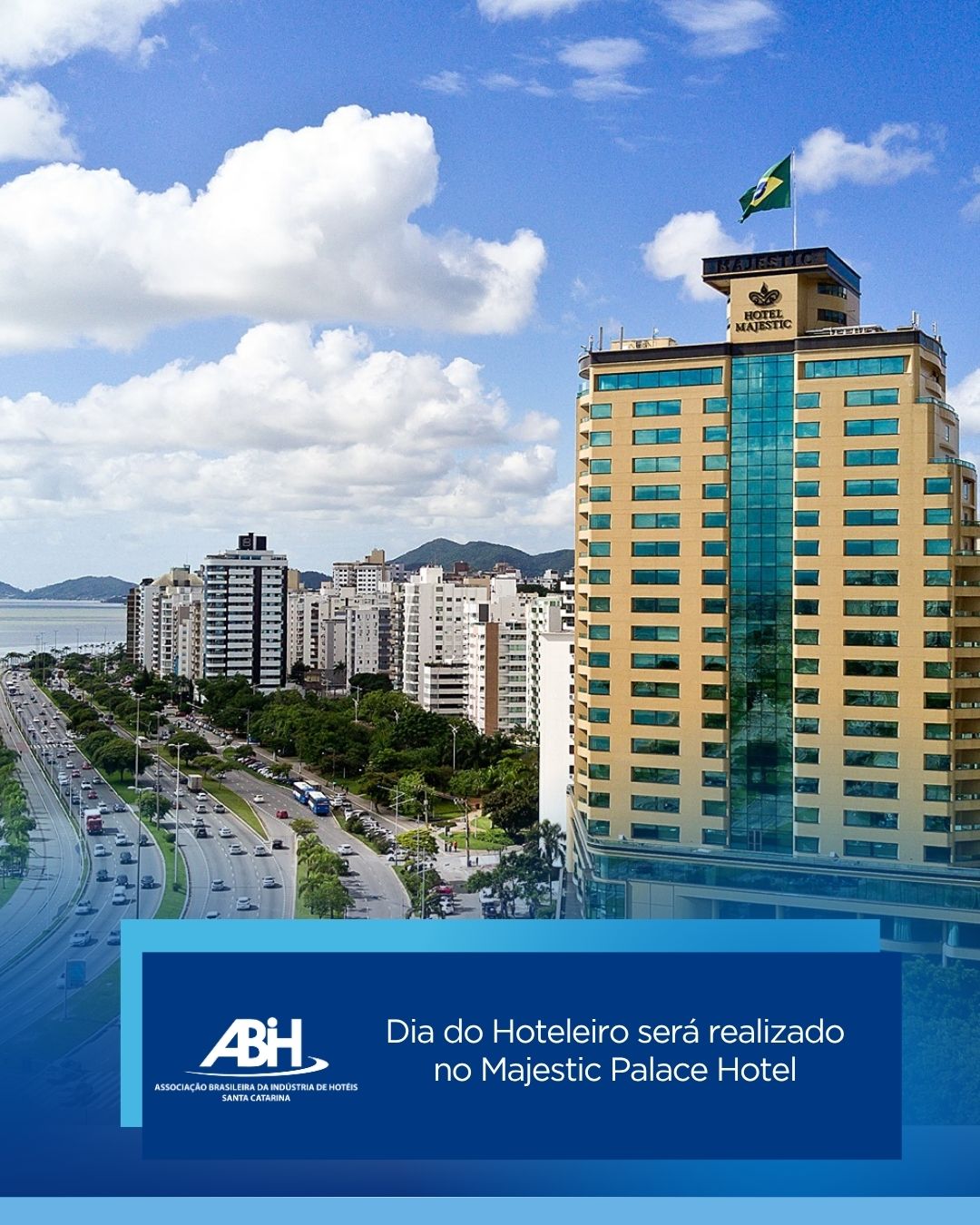 Dia do Hoteleiro será realizado no Majestic Palace Hotel