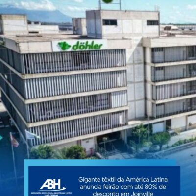 Gigante têxtil da América Latina anuncia feirão com até 80% de desconto em Joinville
