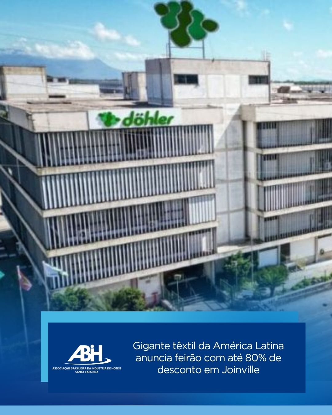 Gigante têxtil da América Latina anuncia feirão com até 80% de desconto em Joinville