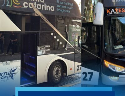 Governo de Santa Catarina promove Roadshow na Argentina para ampliar turismo qualificado