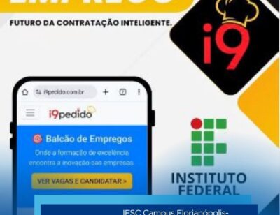 IFSC Campus Florianópolis- Continente e I9 lançam parceria inédita para conectar pessoas com vagas do setor de turismo e gastronomia