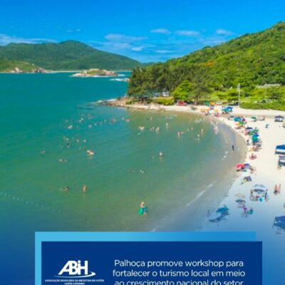 Palhoça promove workshop para fortalecer o turismo local em meio ao crescimento nacional do setor