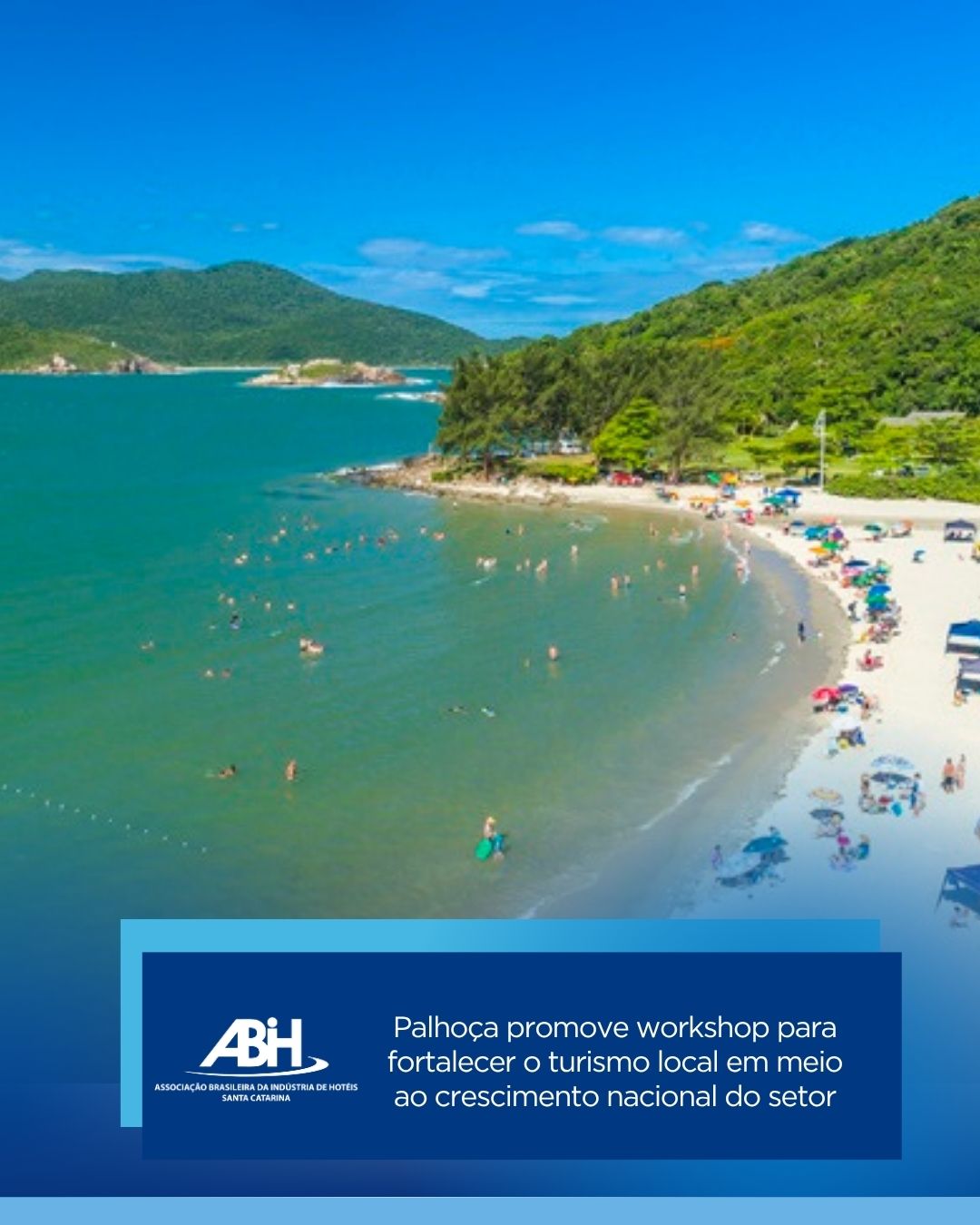 Palhoça promove workshop para fortalecer o turismo local em meio ao crescimento nacional do setor