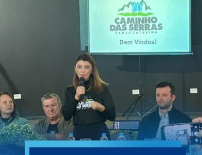 Rota Caminho das Serras é lançada em Lauro Müller com foco no turismo integrado