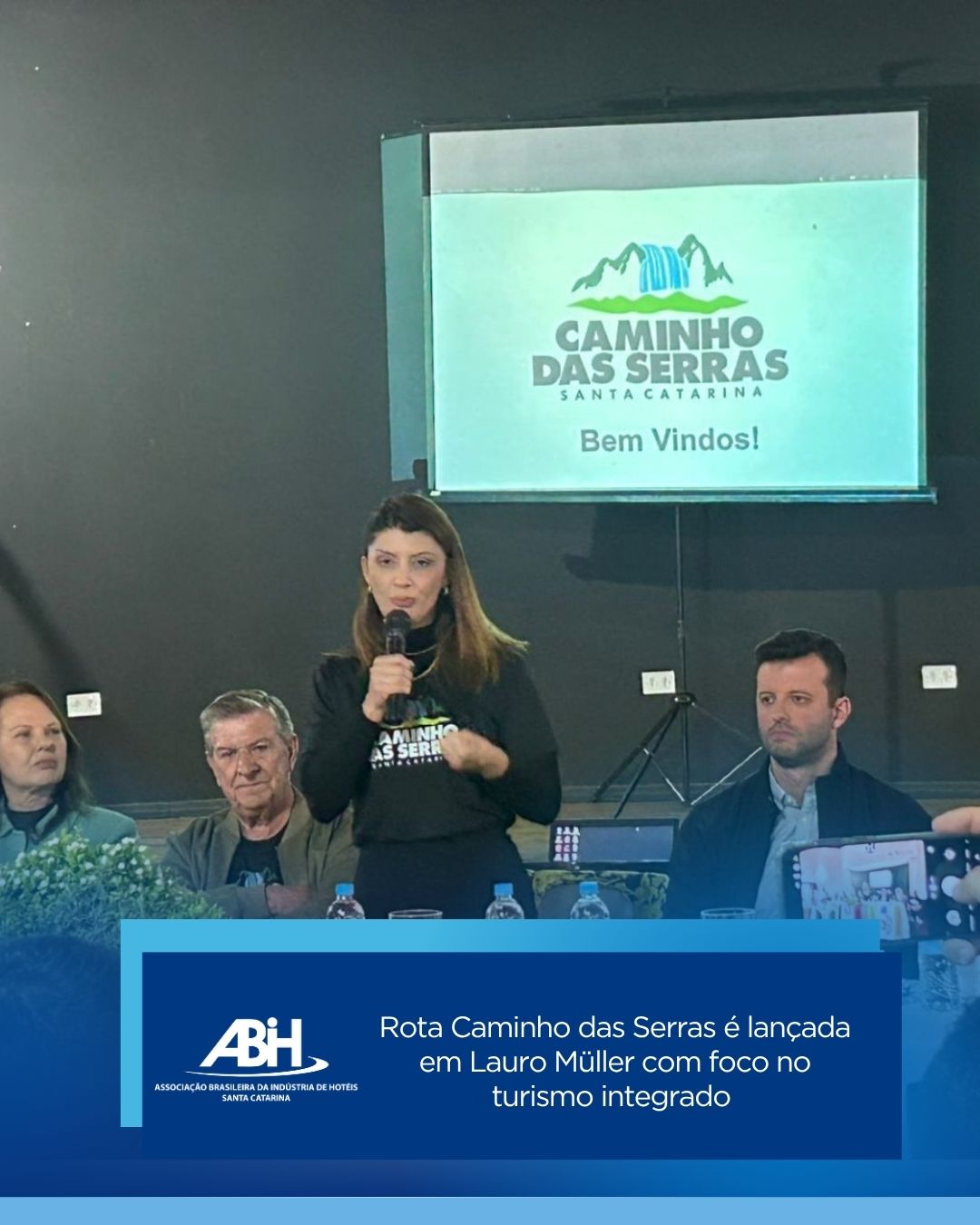 Rota Caminho das Serras é lançada em Lauro Müller com foco no turismo integrado Rota Caminho das Serras é lançada em Lauro Müller com foco no turismo integrado