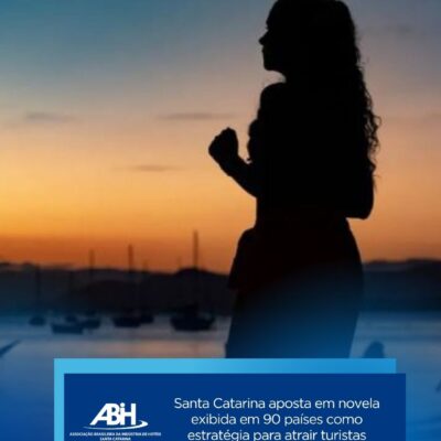 Santa Catarina aposta em novela exibida em 90 países como estratégia para atrair turistas