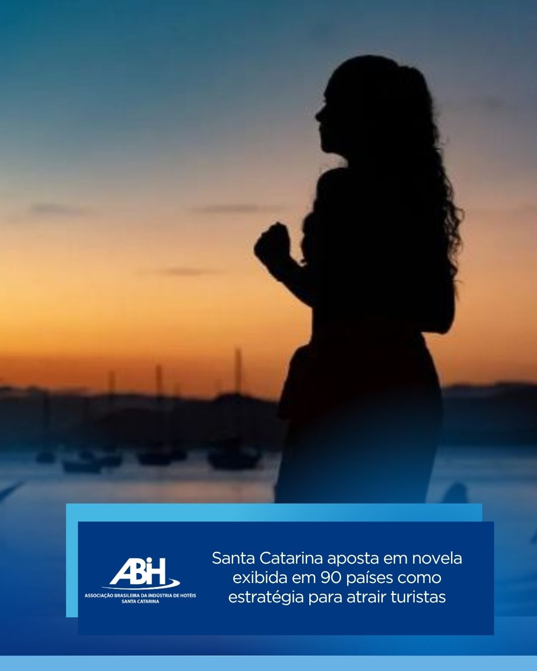 Santa Catarina aposta em novela exibida em 90 países como estratégia para atrair turistas