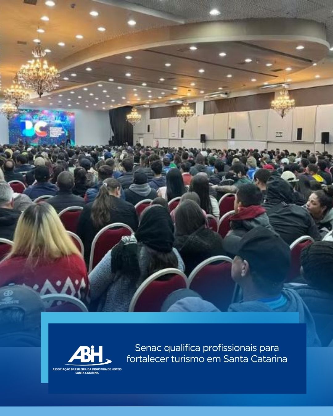 Senac qualifica profissionais para fortalecer turismo em Santa Catarina
